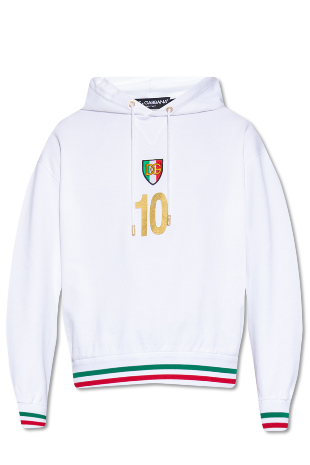 Cotton hoodie Dolce & Gabbana - SchaferandweinerShops GQ
